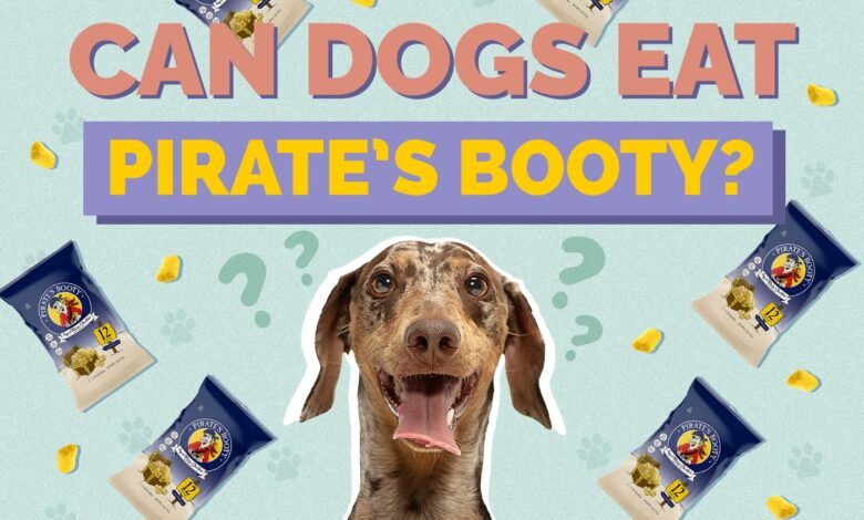 Can Dogs Eat Pirates Booty