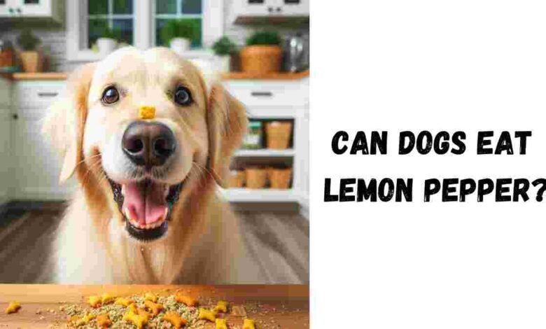 Can Dogs Eat Lemon Pepper