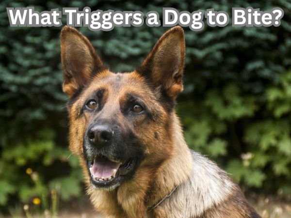What Triggers a Dog to Bite