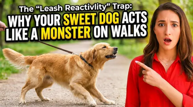 Why Your Sweet Dog Becomes a Monster on Walks